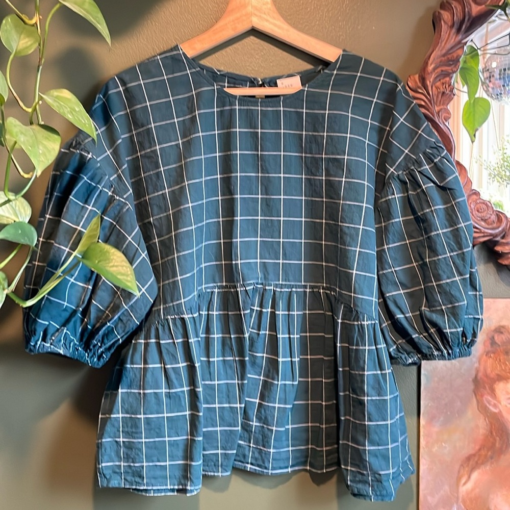 Peplum top
